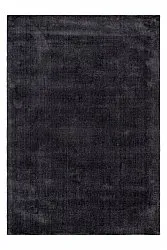 Recycled PET with viscose look (black)