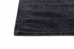 Recycled PET with viscose look (black)