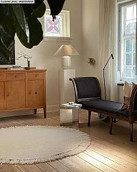 Round rug - Pike (cream)