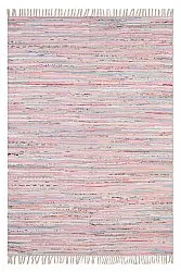 Rag rug - Delhi (pink)