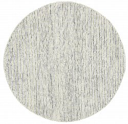 Round rug - Plockton (grey)