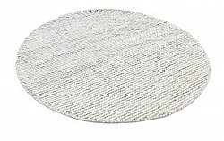 Round rug - Plockton (grey/beige)