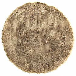 Round rugs - Pomaire (brown)