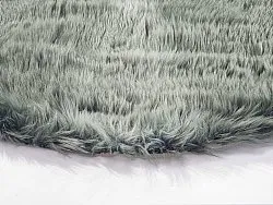 Round rugs - Pomaire (grey/green)