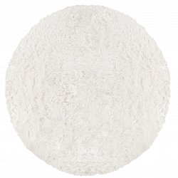 Round rugs - Pomaire (white)