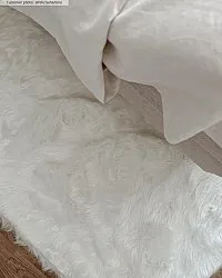 Shaggy rugs - Pomaire (white)