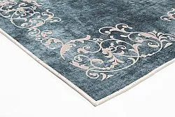 Wilton rug - Santi (blue/beige)