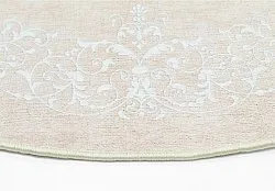 Round rug - Santi (beige/white)