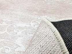 Round rug - Santi (beige/white)