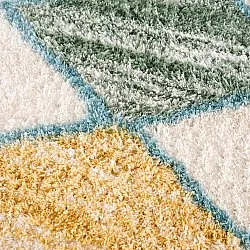 Shaggy rugs - Merzouga (yellow)
