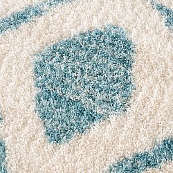 Shaggy rugs - Chianti (blue)