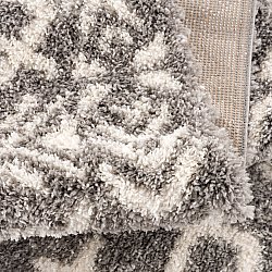 Shaggy rugs - Loja (grey)