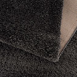 Shaggy rugs - Cudillero (black/anthracite)
