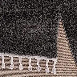 Shaggy rugs - Cudillero (black/anthracite)