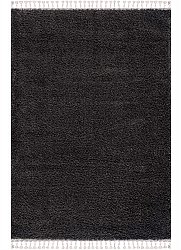 Shaggy rugs - Cudillero (black/anthracite)