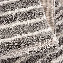 Shaggy rugs - Manabi (grey)