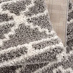 Shaggy rugs - Azuay (grey)