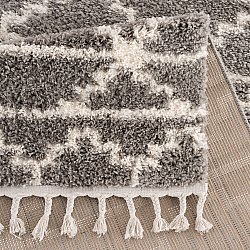 Shaggy rugs - Azuay (grey)