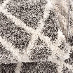 Shaggy rugs - Cotopaxi (grey)
