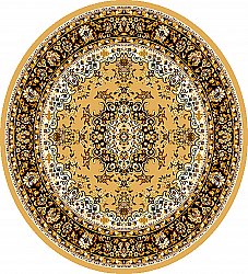 Round rug - Peking (gold)