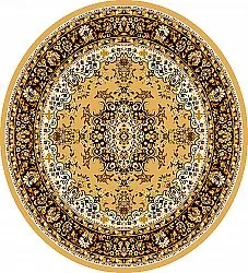 Round rug - Peking (gold)