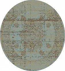 Round rug - Peking Royal (turquoise)