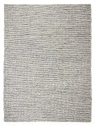 Wool rug - Otago (grey/black)