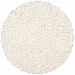 Round rug - Otago (white)
