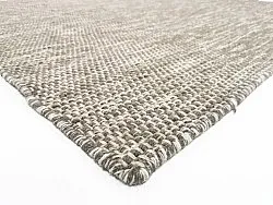 Wool rug - Otago (brown)