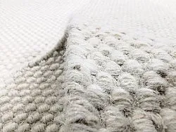 Wool rug - Otago (white)