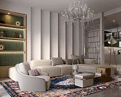 Wilton rug - Rocca (multi)