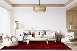 Wilton rug - Frome (red)