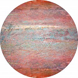 Round rug - Mare (röd)