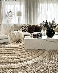 Shaggy rugs - Ronda (beige)