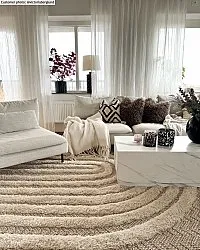 Shaggy rugs - Ronda (beige)