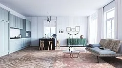 Wilton rug - Nefta (pink)