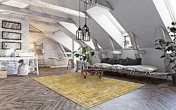 Wilton rug - Gombalia (yellow)