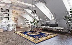 Wilton rug - Marand (blue)