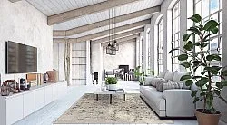 Wilton rug - Toujane (grey)
