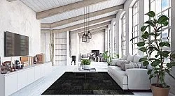 Wilton rug - Karaman (black)