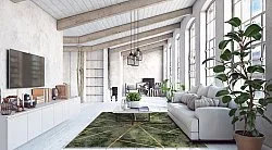 Wilton rug - Bellizzi (green)