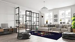 Wilton rug - Rich Flowers (multi)