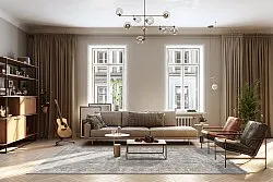 Wilton rug - Gombalia (grey)