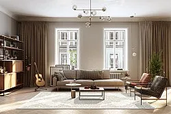 Wilton rug - Valenza (white)
