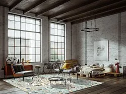 Wilton rug - Mojácar (blue)