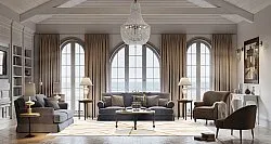 Wilton rug - Bellizzi (white)