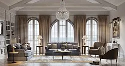 Wilton rug - Zarzi (beige)