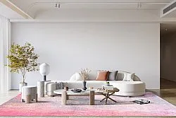 Wilton rug - Perugia (pink)