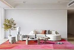 Wilton rug - Lazio (pink)
