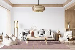 Wilton rug - Marino (pink)